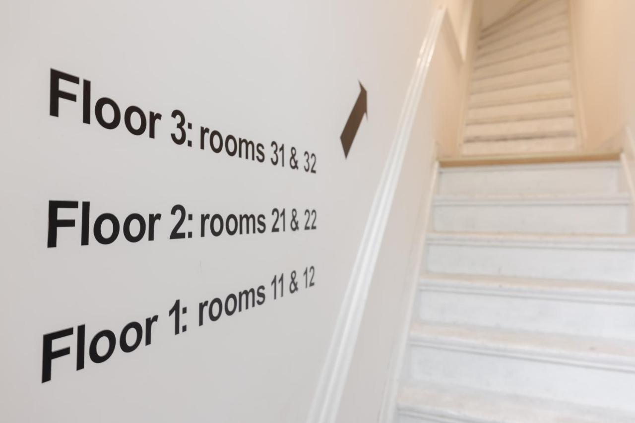 Recharge Hostel Ρότερνταμ Εξωτερικό φωτογραφία
