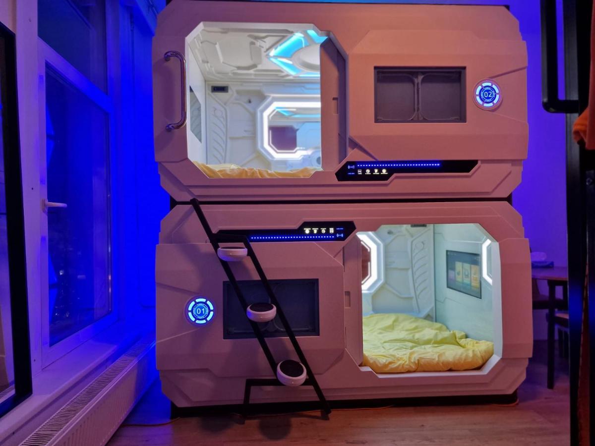 Recharge Hostel Ρότερνταμ Εξωτερικό φωτογραφία