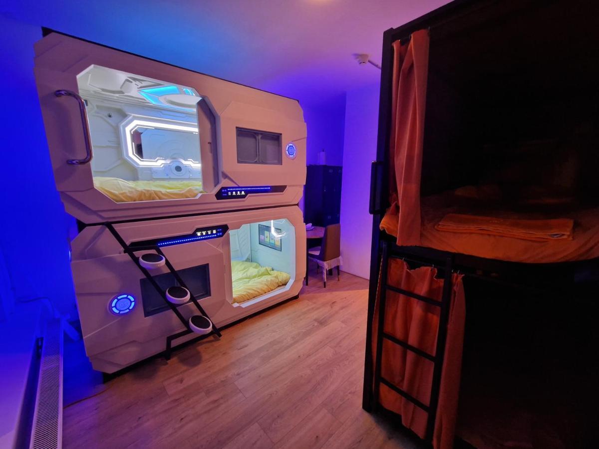 Recharge Hostel Ρότερνταμ Εξωτερικό φωτογραφία